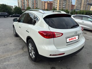 2011 Infiniti EX25 I (J50), белый, 1450000 рублей, вид 5