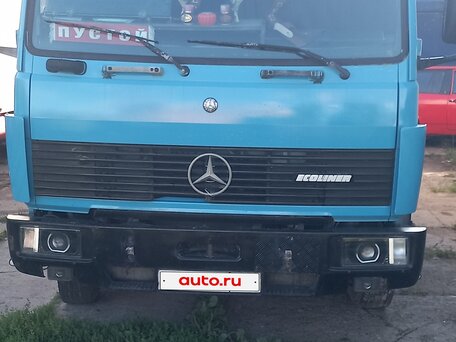 1988 Mercedes-Benz 814, голубой, 750000 рублей, вид 2
