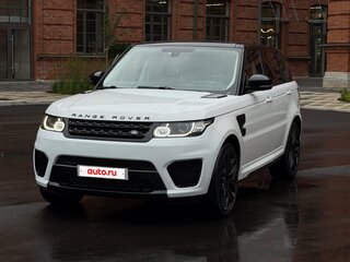 2013 Land Rover Range Rover Sport II, белый, 3850000 рублей, вид 2