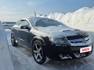 2007 Opel Astra GTC H Рестайлинг, чёрный, 380000 рублей, вид 2