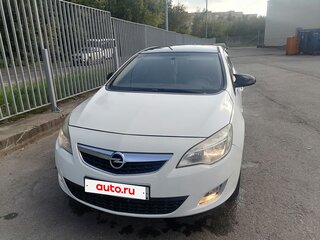 2012 Opel Astra J, белый, 750000 рублей, вид 1