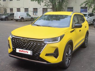 2023 Chery Tiggo 8 Pro Max I Рестайлинг, жёлтый, 2560000 рублей, вид 4