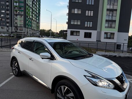2021 Nissan Murano III (Z52), белый, 3850000 рублей, вид 1