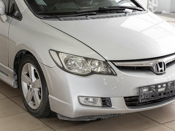2006 Honda Civic VIII, серый, 500000 рублей - вид 6