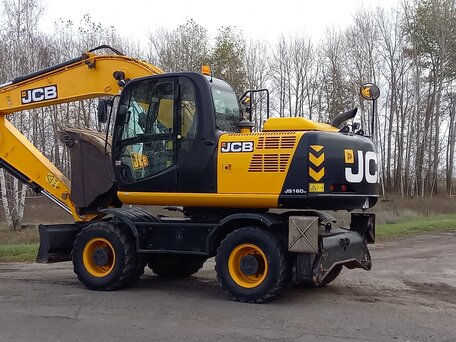 2017 JCB JS160, жёлтый, 8800000 рублей, вид 2