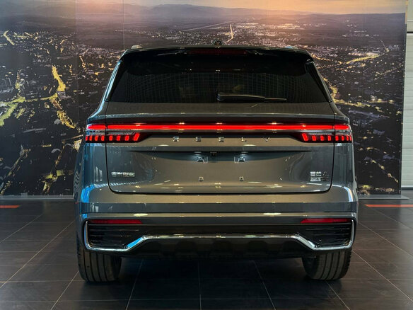 2026 Geely Monjaro (Xingyue L) I Рестайлинг 2 (China Market), серый, 4300000 рублей - вид 4