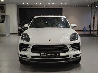 2019 Porsche Macan I Рестайлинг, белый, 4456000 рублей, вид 2