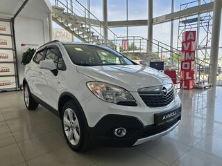2012 Opel Mokka I, белый, 1339000 рублей, вид 4