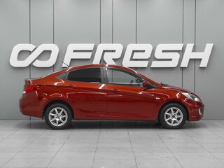 2011 Hyundai Solaris I, красный, 880000 рублей, вид 5