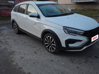 2024 Lada (ВАЗ) Vesta SW I Рестайлинг (NG), белый, 1500000 рублей, вид 2
