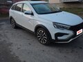 2024 Lada (ВАЗ) Vesta SW I Рестайлинг (NG), белый, 1450000 рублей - вид 1