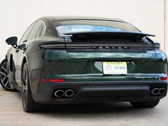 2025 Porsche Panamera 4S E-Hybrid III, зелёный, 14344372 рублей - вид 21
