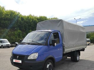 2010 ГАЗ ГАЗель (3302), синий, 1050000 рублей, вид 1