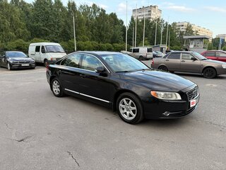 2009 Volvo S80 II, чёрный, 1110000 рублей, вид 3