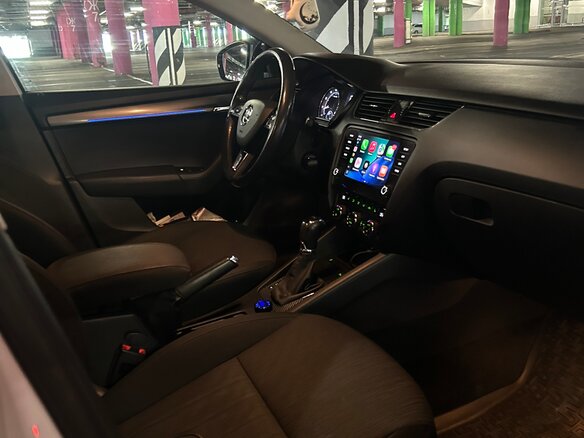2017 Skoda Octavia III (A7) Рестайлинг, белый, 2000000 рублей - вид 13