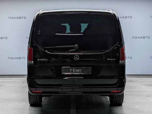 2026 Mercedes-Benz V-Класс 300 d экстра длинный III (W447) Рестайлинг 2, чёрный - вид 3