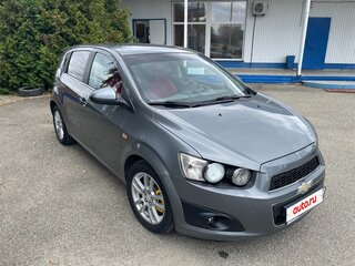2014 Chevrolet Aveo II, серый, 770000 рублей, вид 2