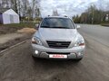 2008 Kia Sorento I Рестайлинг, серебристый, 970000 рублей