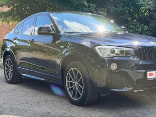 2017 BMW X4 20i I (F26), чёрный, 2900000 рублей, вид 1