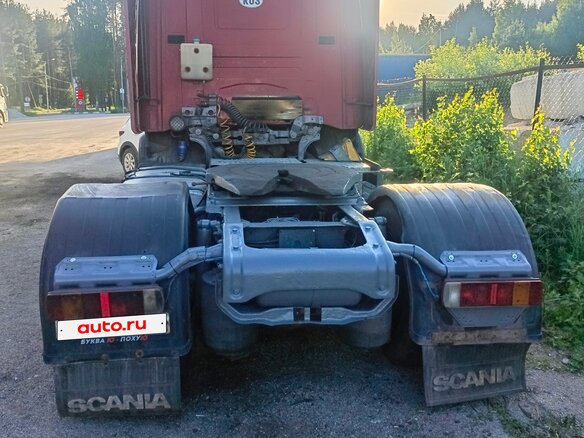 2003 Scania 4-Series, красный, 1000000 рублей - вид 5