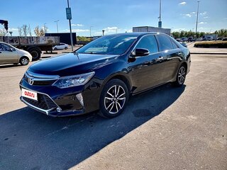 2017 Toyota Camry VII (XV50) Рестайлинг 2, чёрный, 2290000 рублей, вид 1