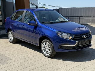2026 Lada (ВАЗ) Granta I Рестайлинг, синий, 1208000 рублей, вид 3