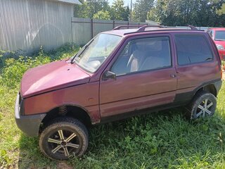 2005 Lada (ВАЗ) 1111 Ока КамАЗ, красный, 110000 рублей, вид 1