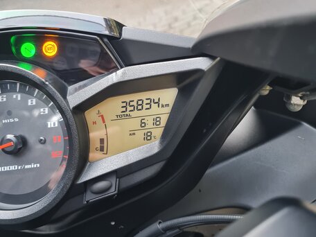 2016 Honda VFR 1200, чёрный, 1520000 рублей, вид 3