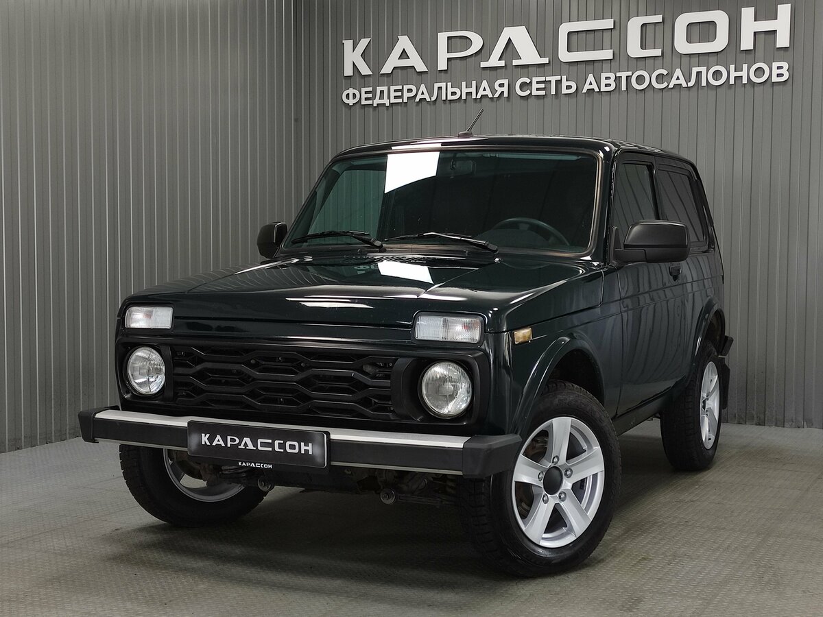 Открыть фотографии: Lada (ВАЗ) Niva Legend I