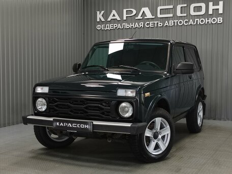 Lada (ВАЗ) Niva Legend I