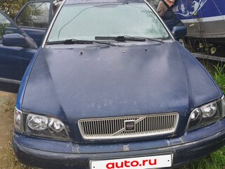 2000 Volvo S40 I Рестайлинг, синий, 350000 рублей, вид 2
