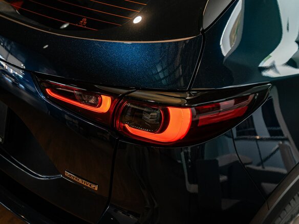 2026 Mazda CX-5 II Рестайлинг, синий - вид 5