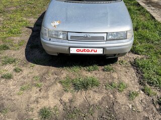 2002 Lada (ВАЗ) 2110, серебристый, 145000 рублей, вид 1