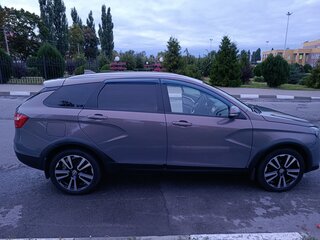 2019 Lada (ВАЗ) Vesta SW Cross I, серый, 1030000 рублей, вид 4