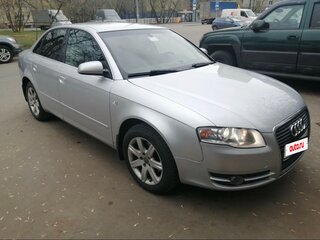 2007 Audi A4 III (B7), серебристый, 650000 рублей, вид 4
