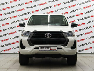 2021 Toyota Hilux VIII Рестайлинг 2, белый, 3265650 рублей, вид 1
