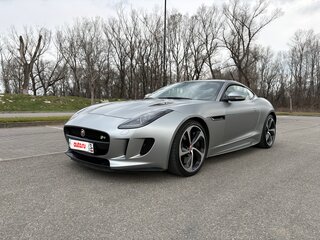 2016 Jaguar F-Type R I, серебристый, 6000000 рублей, вид 1
