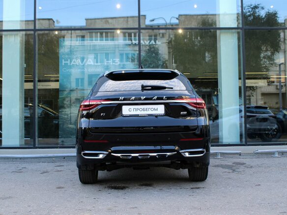 2020 Haval F7 I, чёрный, 1860000 рублей - вид 5
