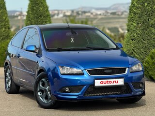 2006 Ford Focus II, синий, 535000 рублей, вид 2