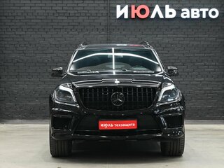 2014 Mercedes-Benz GL-Класс 500 II (X166), чёрный, 3000000 рублей, вид 2