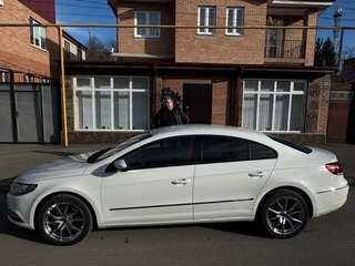 2012 Volkswagen Passat CC I Рестайлинг, белый, 1300000 рублей, вид 2