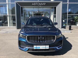 2023 Geely Monjaro (Xingyue L) I, синий, 2836000 рублей, вид 2
