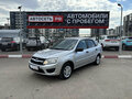 2015 Lada (ВАЗ) Granta I, серебристый, 328000 рублей - вид 5