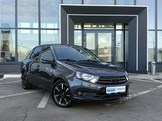 2020 Lada (ВАЗ) Granta Drive Active I Рестайлинг, серый, 719000 рублей, вид 3