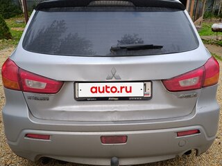 2011 Mitsubishi ASX I, серебристый, 480000 рублей, вид 5