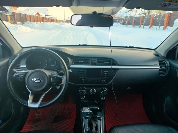 2019 Kia Rio IV, белый, 1350000 рублей - вид 5