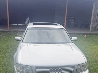 1999 Audi A8 Long I (D2) Рестайлинг, серебристый, 650000 рублей, вид 1