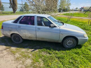 2004 Lada (ВАЗ) 2110, серебристый, 105000 рублей, вид 3