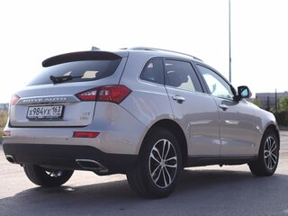 2017 Zotye T600, золотистый, 936000 рублей, вид 5