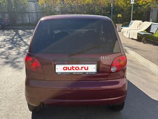 2009 Daewoo Matiz I Рестайлинг, красный, 150000 рублей, вид 4